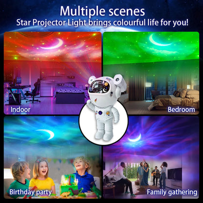 Astronaut Starry Sky Night / Galaxy Star Projector