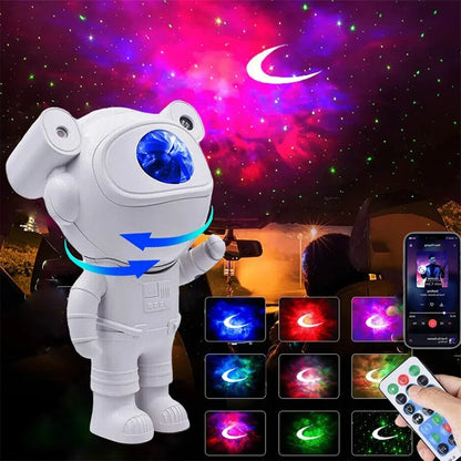Astronaut Starry Sky Night / Galaxy Star Projector
