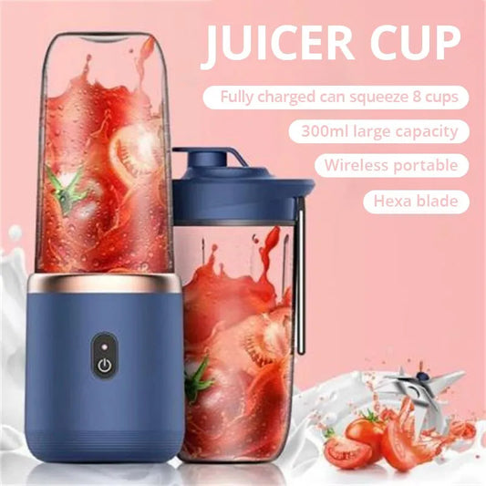 300ml Portable Personal Blender for Shakes and Smoothies